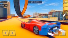 Mega Ramp Stunts Car Racing 3D - Screenshot 4