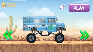 Hill climb car race - Screenshot 3