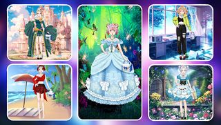 Anime DressUp Princess Fashion - Screenshot 3