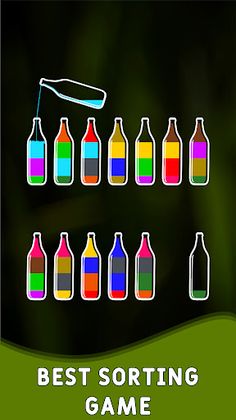 Water Color Sort -Color Puzzle - Screenshot 3