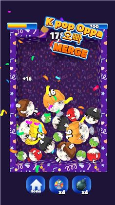 Kpop Oppa Merge - Screenshot 3