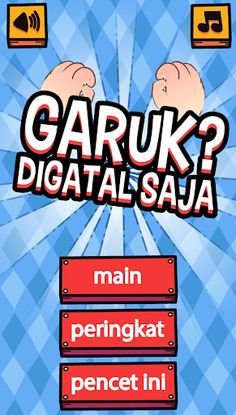 Garuk? Digatal saja - Screenshot 1