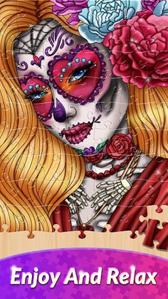 JigsawCraft: Death Skull - Screenshot 1