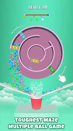 Multi Maze Ball 3D - Screenshot 2