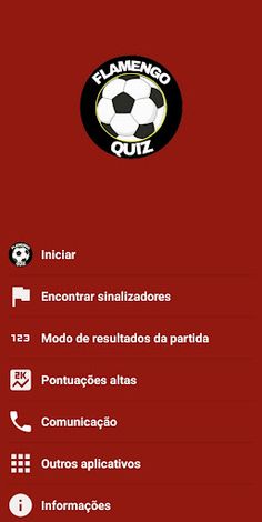 Jogo do Flamengo - Quiz - 2023 - Screenshot 1
