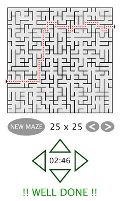 QuickMaze - Screenshot 2