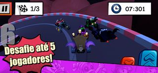 Turma do Arrepio Grand Prix - Screenshot 3