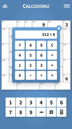 Calcudoku · Math Logic Puzzles - Screenshot 4