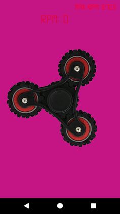 Hand Spinner (Anti-stress) - Screenshot 2