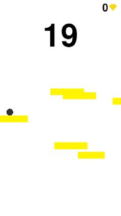 Bounce Ball Ball Rush Hop Tile - Screenshot 1