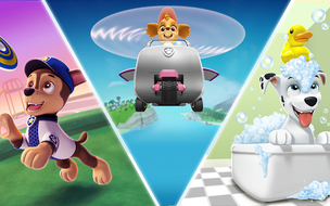 PAW Patrol: A Day in Adventure - Screenshot 1