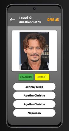 Famous People - Guess a Person - Screenshot 4