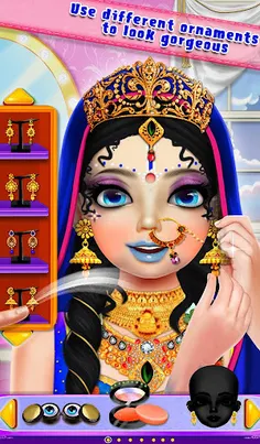 Indian Gopi Doll Fashion Salon - Screenshot 4