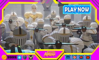 Nimona Fighting Game - Screenshot 3