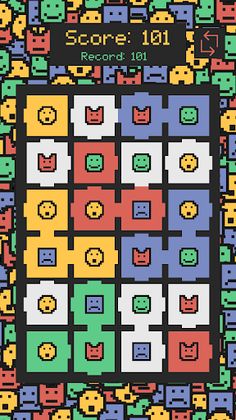 Emoty Color Puzzle - Screenshot 1