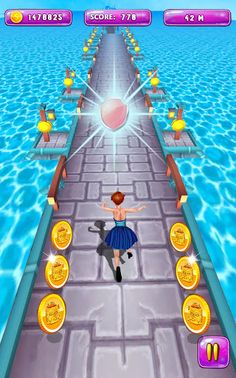 Bride Fun Run Running Games - Screenshot 3