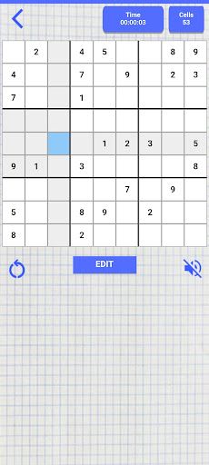 Sudoku - Classic Sudoku Puzzle - Screenshot 4