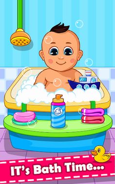 Baby Care: Kids & Toddler Game - Screenshot 1