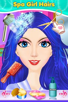 Make Up Me Doll Girls Salon - Screenshot 2