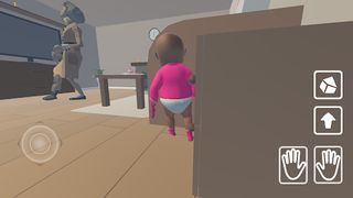 Baby Survivor Sim－Hide n Seek - Screenshot 2