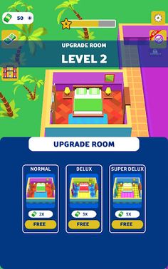 Idle Hotel Tycoon Simulator 3d - Screenshot 3