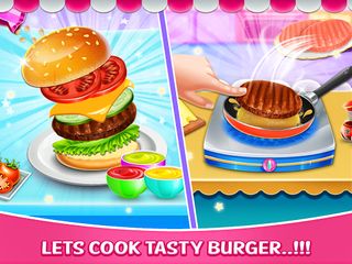 Cooking Burger Delivery Game - Screenshot 2