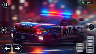 Police Car Chase Cop Sim Games - Screenshot 1