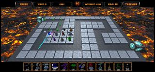 Crazy Balls TD - Screenshot 3