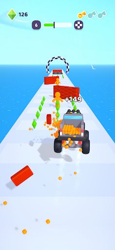 Messy Race - Screenshot 1