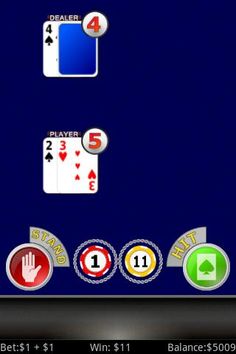 Blackjack +3 - Screenshot 2