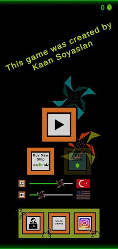 2p Space Fight: ARCADE OFFLINE - Screenshot 2