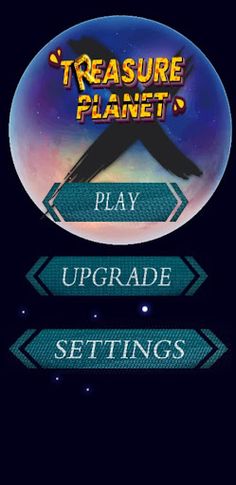 space koster (treasure planet) - Screenshot 3