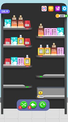 Makeup Sort - Screenshot 1