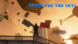 Jump Up! Parkour Survival Game - Screenshot 1