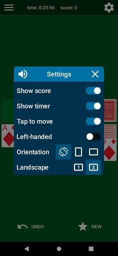 Classic Solitaire Klondike - Screenshot 2