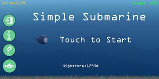Simple Submarine - Screenshot 2