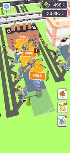 Idle Wind Power - Screenshot 2