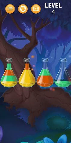 Magic Sort Water Puzzle - Screenshot 4