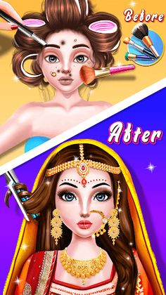 Wedding Dress up Bridal Makeup - Screenshot 2