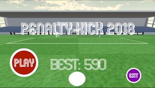 Penalty Kick 2018 - Screenshot 1