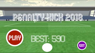 Penalty Kick 2018 - Screenshot 1