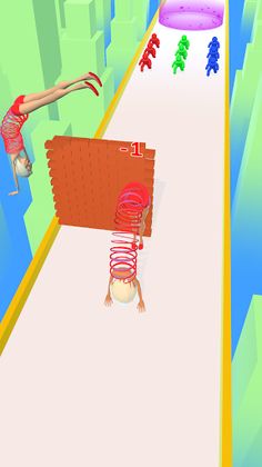 Magic Spring - Screenshot 1