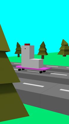 Chicken Skate - Screenshot 1