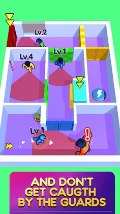 Merging Thief - Screenshot 2