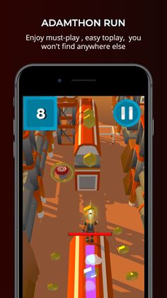 Adamthon Run - Screenshot 2