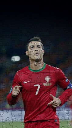 Ronaldo Portugal Puzzles - Screenshot 1