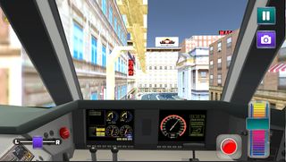 Skytrain Driving Simulator 3d - Screenshot 3