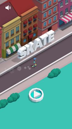 Super Sk Roller - Screenshot 1