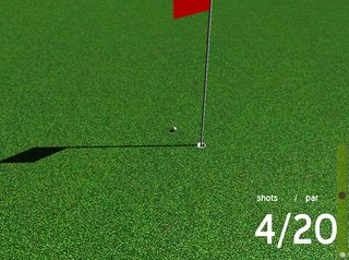 Golf Training 3D - Screenshot 3