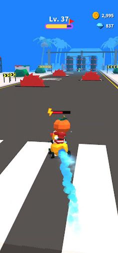 RUSH X RUSH - HyperCasual Game - Screenshot 1